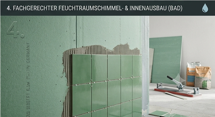 4. Innenausbau (Bad)